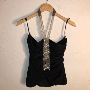 Vintage Evening Essentials Silk Blouse